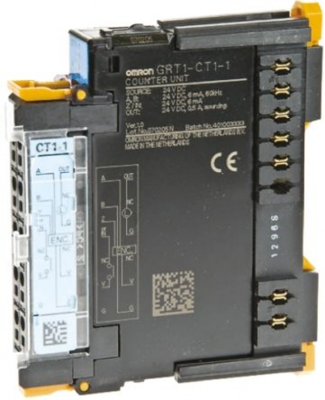 Контроллер, ПЛК система GRT1-ID4 